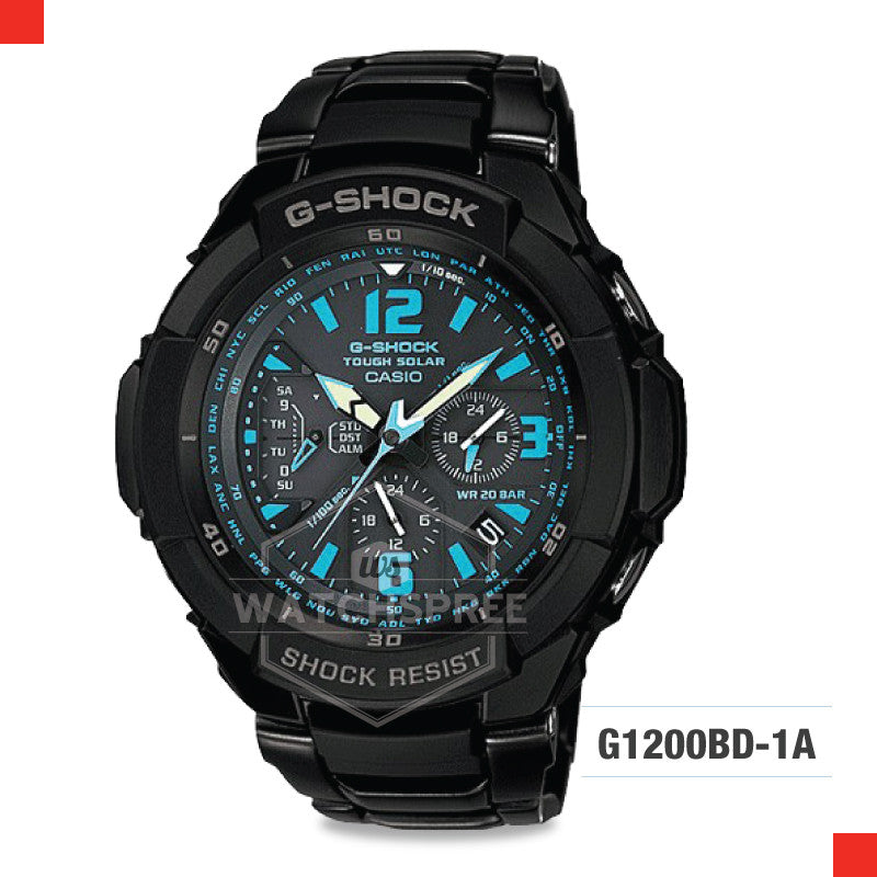Casio G-Shock Classic Watch G1200BD-1A Watchspree