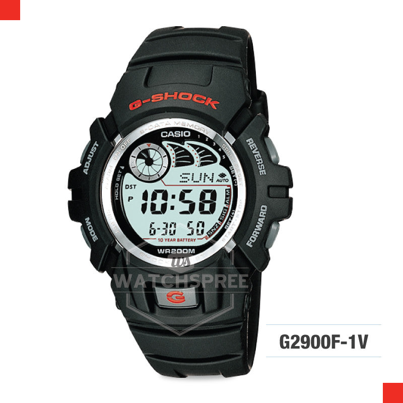 Casio G-Shock Classic Watch G2900F-1V Watchspree