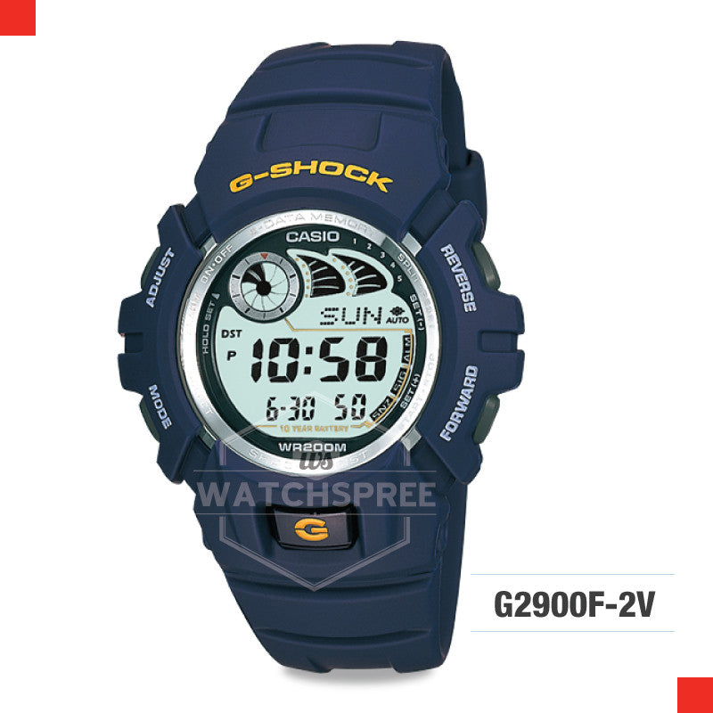 Casio G-Shock Classic Watch G2900F-2V Watchspree