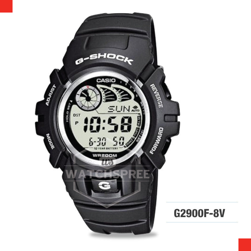Casio G-Shock Classic Watch G2900F-8V Watchspree