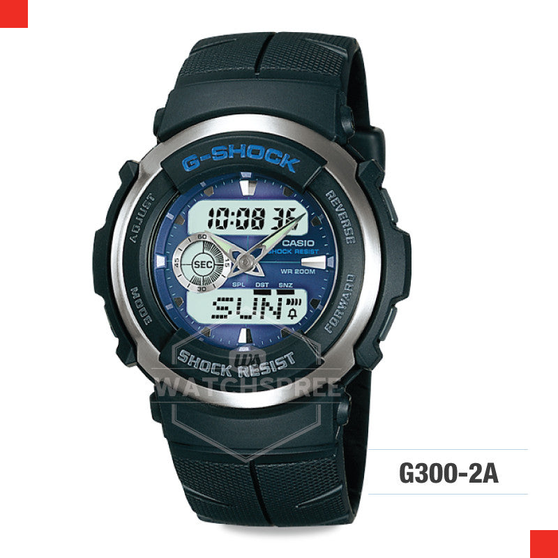 Casio G-Shock Classic Watch G300-2A Watchspree