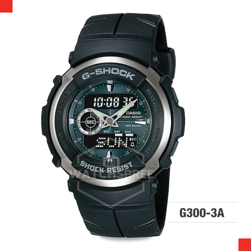 Casio G-Shock Classic Watch G300-3A Watchspree
