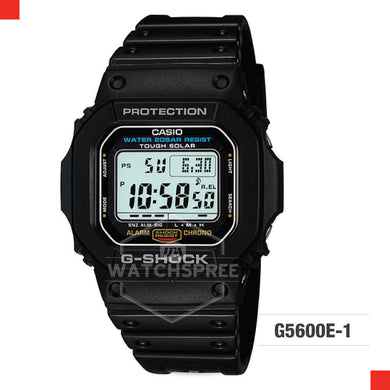 Casio G-Shock Classic Watch G5600E-1D Watchspree