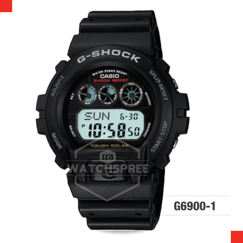 Casio G-Shock Classic Watch G6900-1D Watchspree