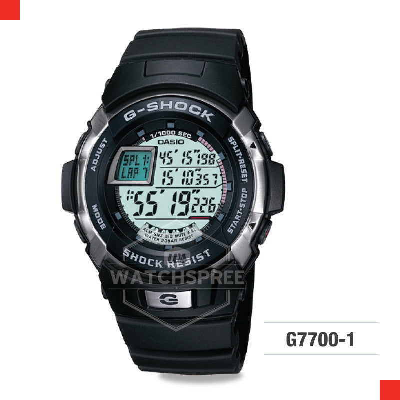 Casio G-Shock Classic Watch G7700-1D Watchspree