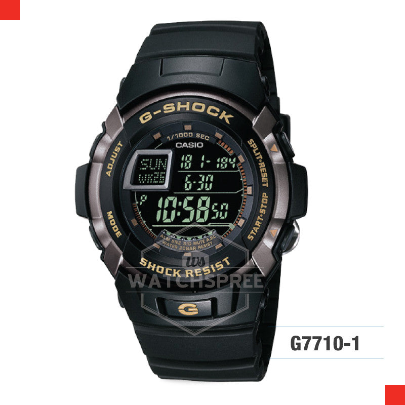Casio G-Shock Classic Watch G7710-1D Watchspree