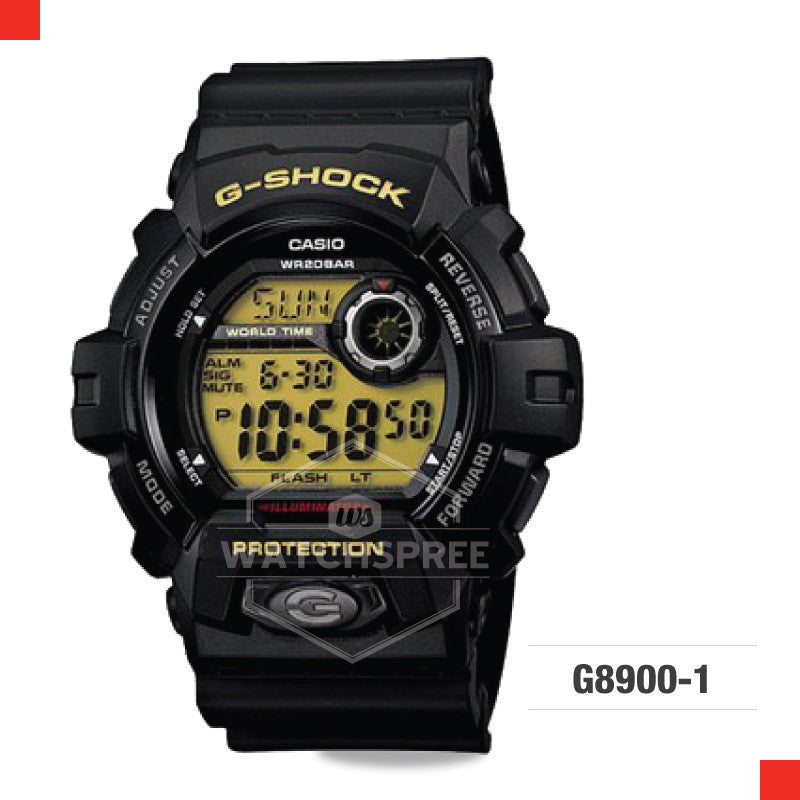 Casio G-Shock Classic Watch G8900-1D Watchspree