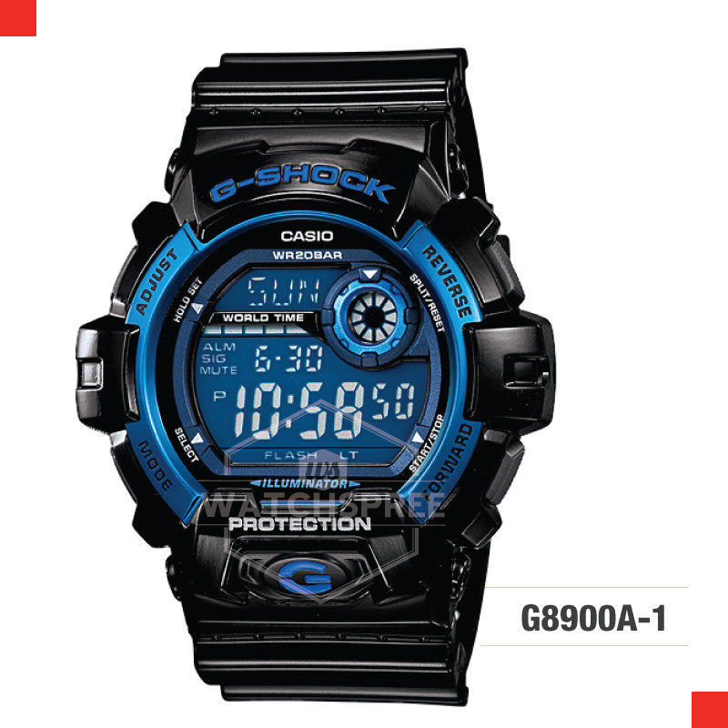 Casio G-Shock Classic Watch G8900A-1D Watchspree