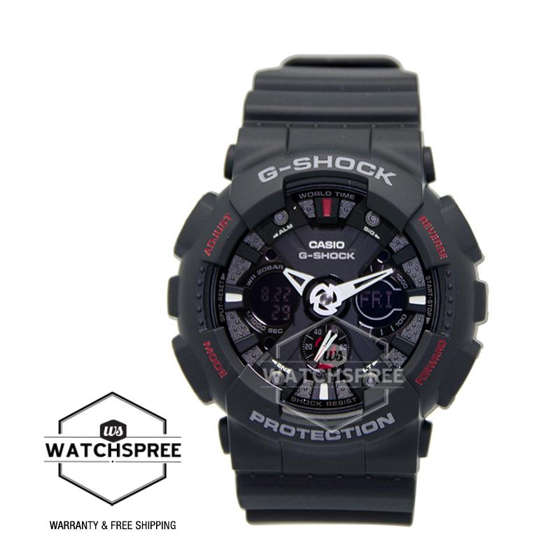 Casio G-Shock Classic Watch GA120-1A Watchspree