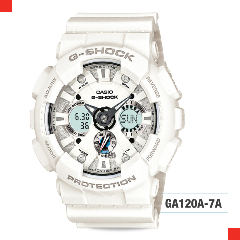 Casio G-Shock Classic Watch GA120A-7A Watchspree