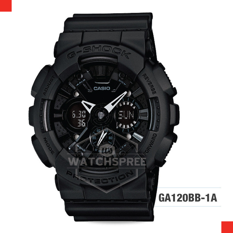 Casio G-Shock Classic Watch GA120BB-1A Watchspree