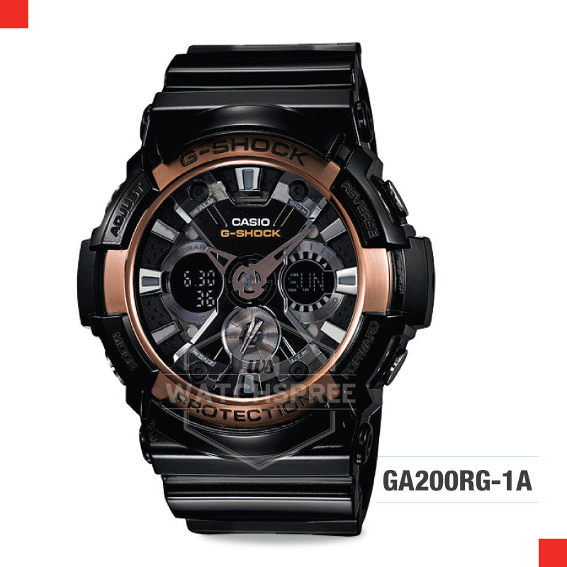 Casio G-Shock Classic Watch GA200RG-1A Watchspree