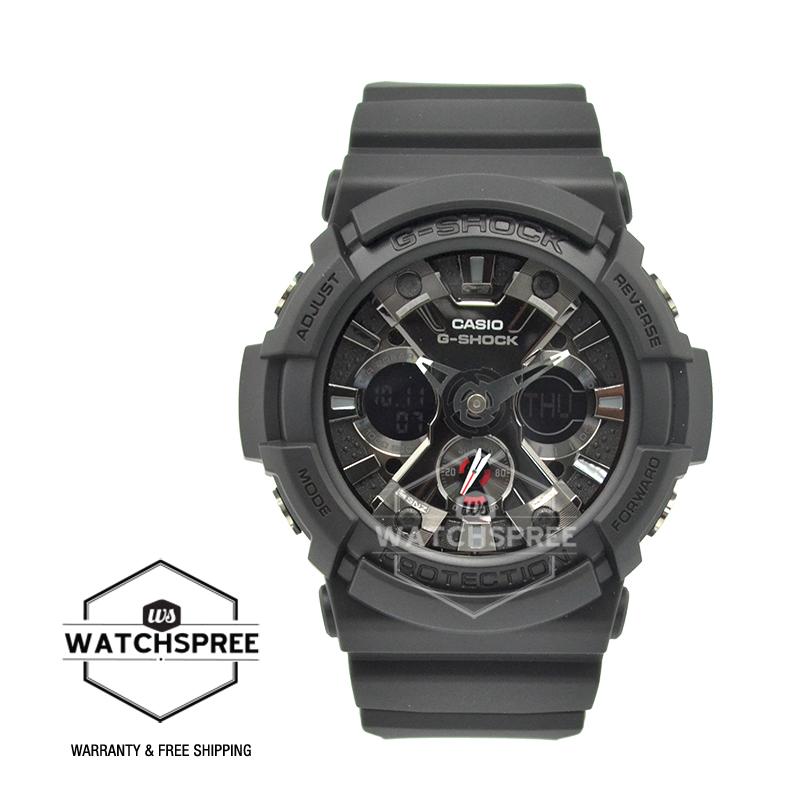 Casio G-Shock High Value Combination Series Black Resin Band Watch ...