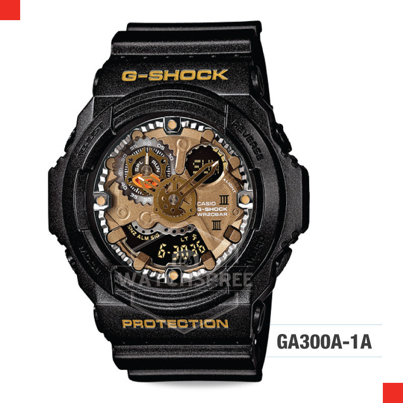 Casio G-Shock Classic Watch GA300A-1A Watchspree