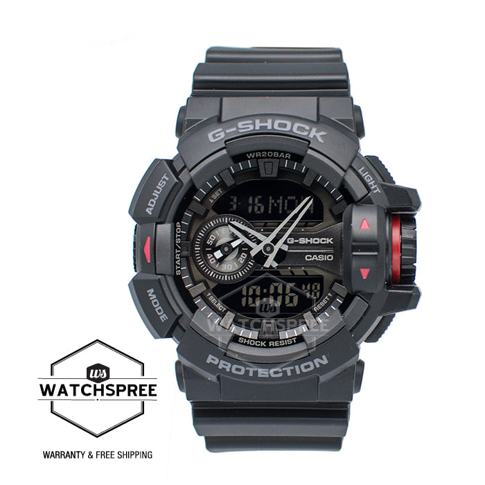 Casio G-Shock Classic Watch GA400-1B GA-400-1B Watchspree