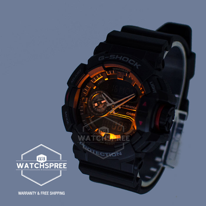 Casio G-Shock Classic Watch GA400-1B GA-400-1B Watchspree