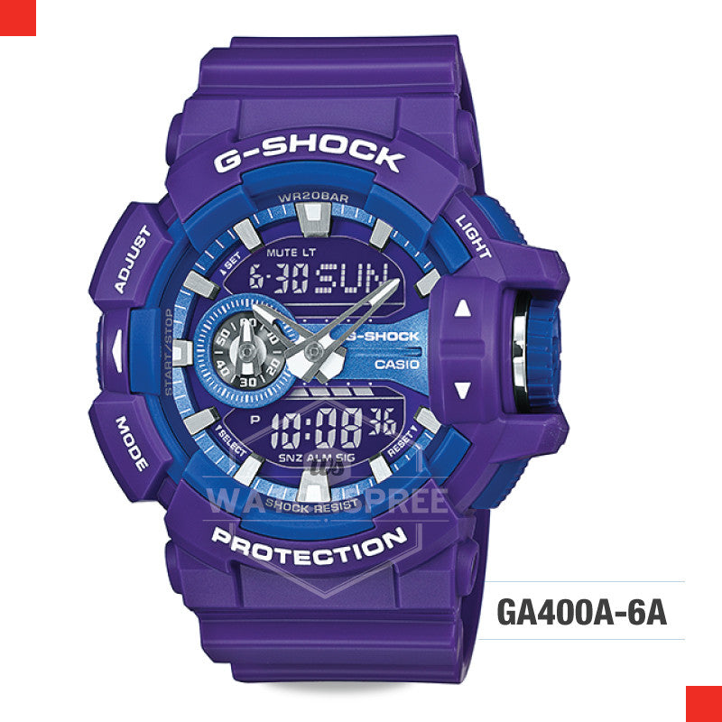 Casio G-Shock Classic Watch GA400A-6A Watchspree