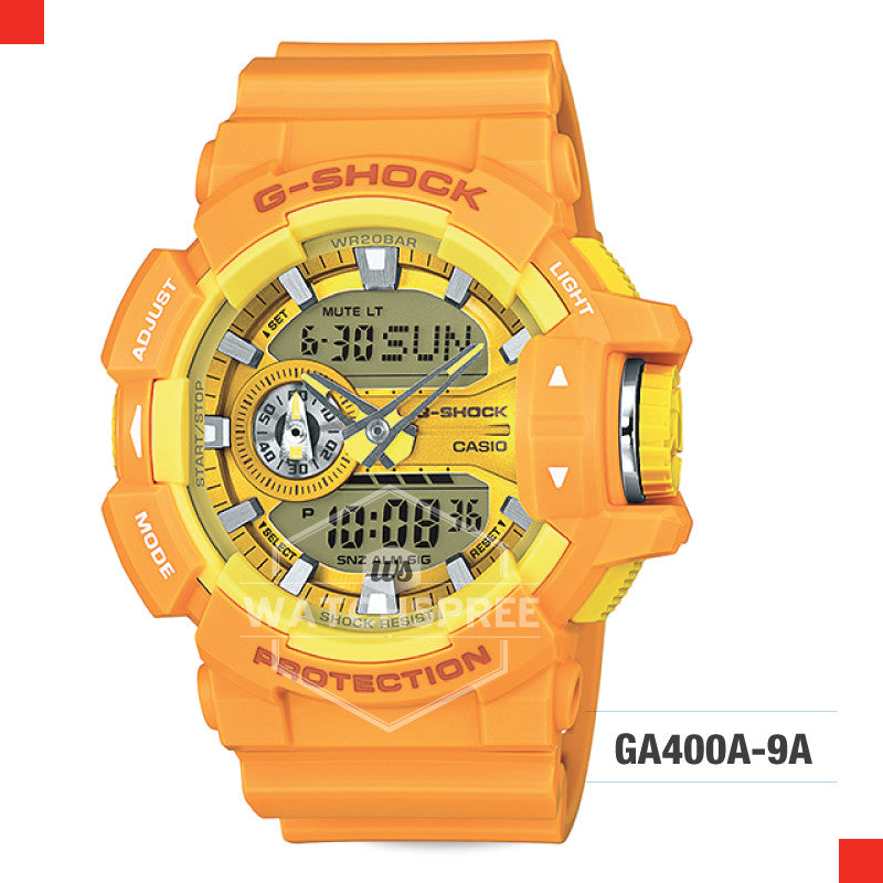 Casio G-Shock Classic Watch GA400A-9A Watchspree