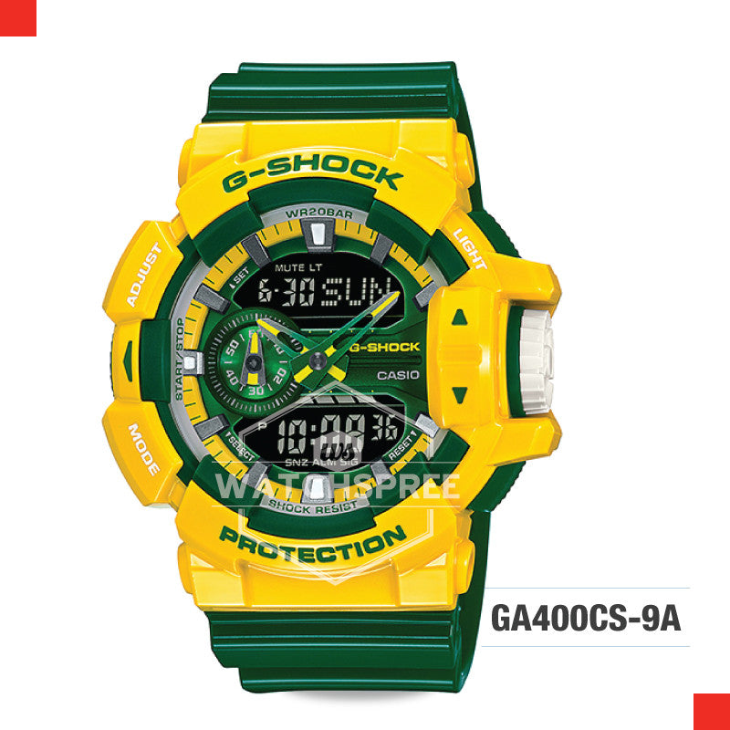 Casio G-Shock Classic Watch GA400CS-9A Watchspree