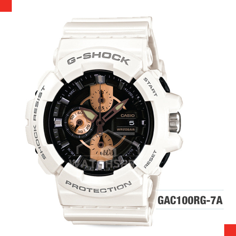 Casio G-Shock Classic Watch GAC100RG-7A Watchspree