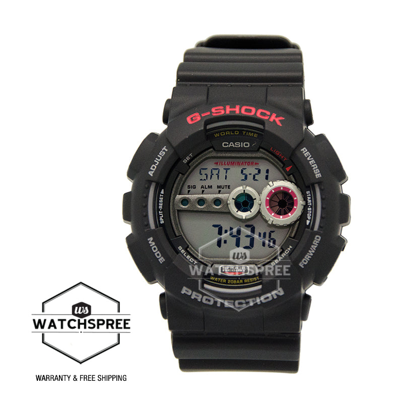 Casio G-Shock Classic Watch GD100-1A Watchspree