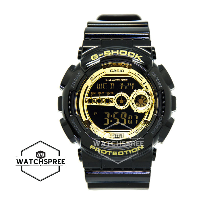 Casio G-Shock Classic Watch GD100GB-1D Watchspree
