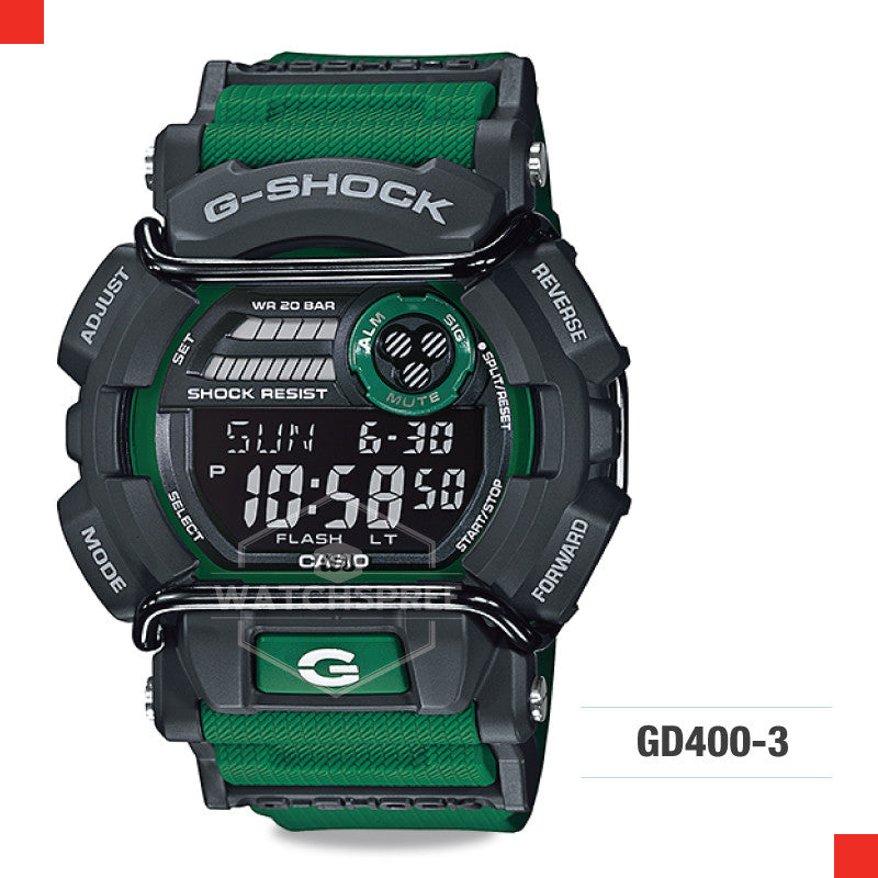 Casio G-Shock Classic Watch GD400-3D Watchspree