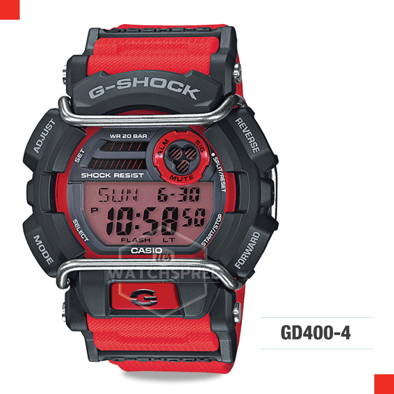 Casio G-Shock Classic Watch GD400-4D Watchspree