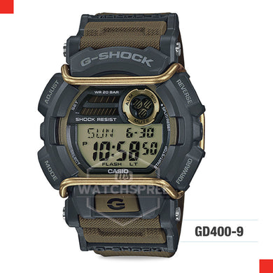 Casio G-Shock Classic Watch GD400-9D Watchspree