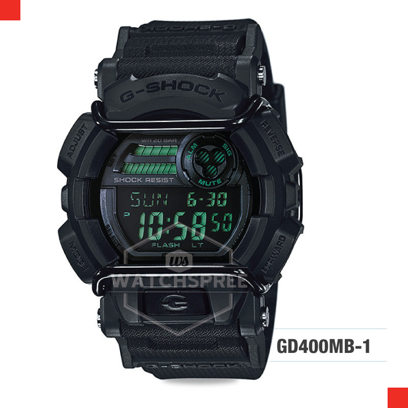 Casio G-Shock Classic Watch GD400MB-1D Watchspree