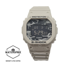 Load image into Gallery viewer, Casio G-Shock DW-5600 Lineup Grey Resin Band Watch DW5600CA-8D DW-5600CA-8D DW-5600CA-8 Watchspree
