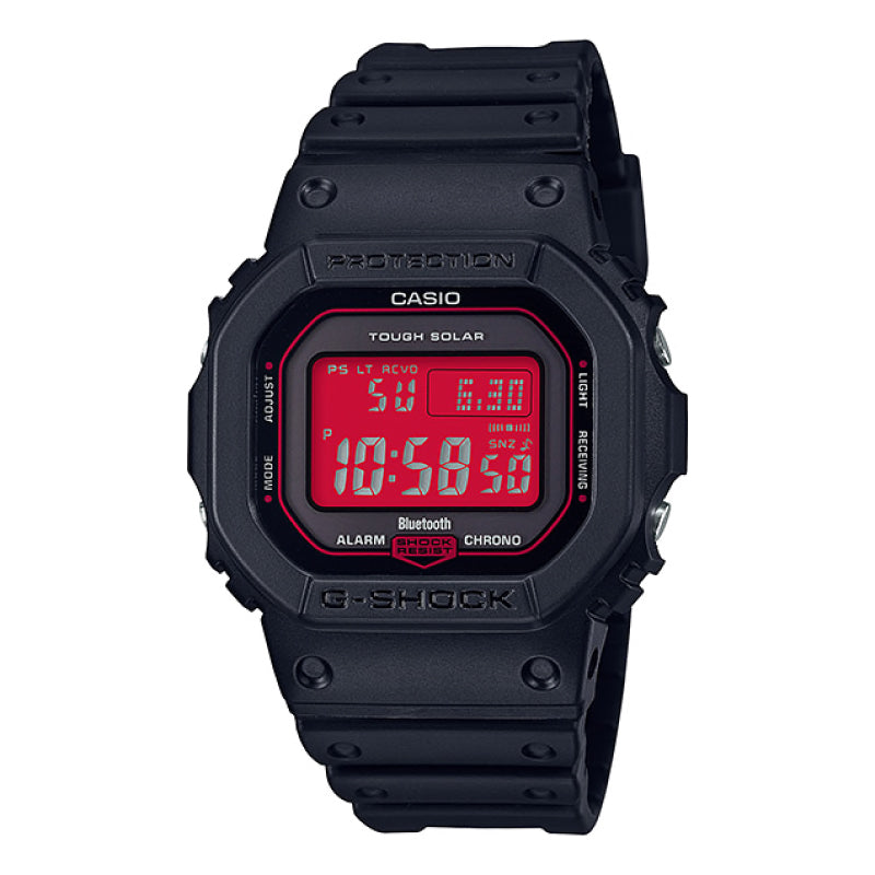Casio G-Shock DW-5600 Lineup Special Color Models Black Resin Band Watch  GWB5600AR-1D GW-B5600AR-1 GW-B5600AR-1 (LOCAL BUYERS ONLY) Watchspree