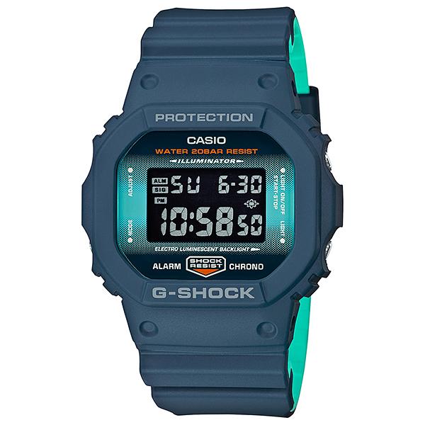 Casio G-Shock DW-5600 Lineup Special Color Models Matte Navy Blue Resin ...