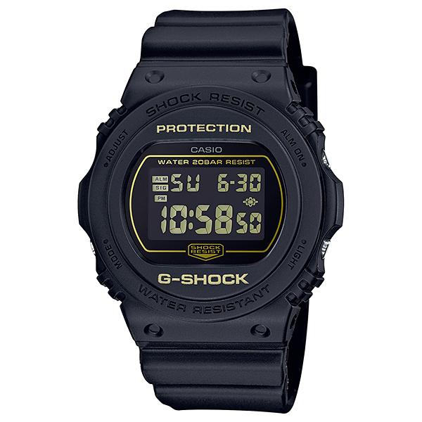 Casio G-Shock DW-5700 Lineup Special Color Model Matte Black Resin Band Watch DW5700BBM-1D DW-5700BBM-1D DW-5700BBM-1 Watchspree
