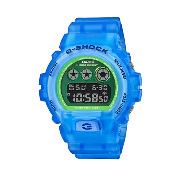 Casio G-Shock DW-6900 Lineup Special Colour Model Blue Semi