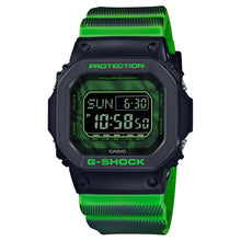 Load image into Gallery viewer, Casio G-Shock DW-D5600 Lineup Time Distortion Series Multicolour Resin Band Watch DWD5600TD-3D DW-D5600TD-3D DW-D5600TD-3 Watchspree
