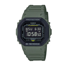 Load image into Gallery viewer, Casio G-Shock DW5600 Special Colour Series Green Resin Band Watch DW5610SU-3D DW-5610SU-3 Watchspree
