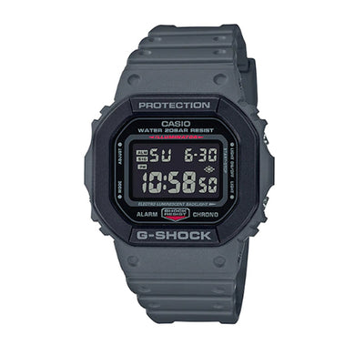 Casio G-Shock DW5600 Special Colour Series Grey Resin Band Watch DW5610SU-8D DW-5610SU-8 Watchspree