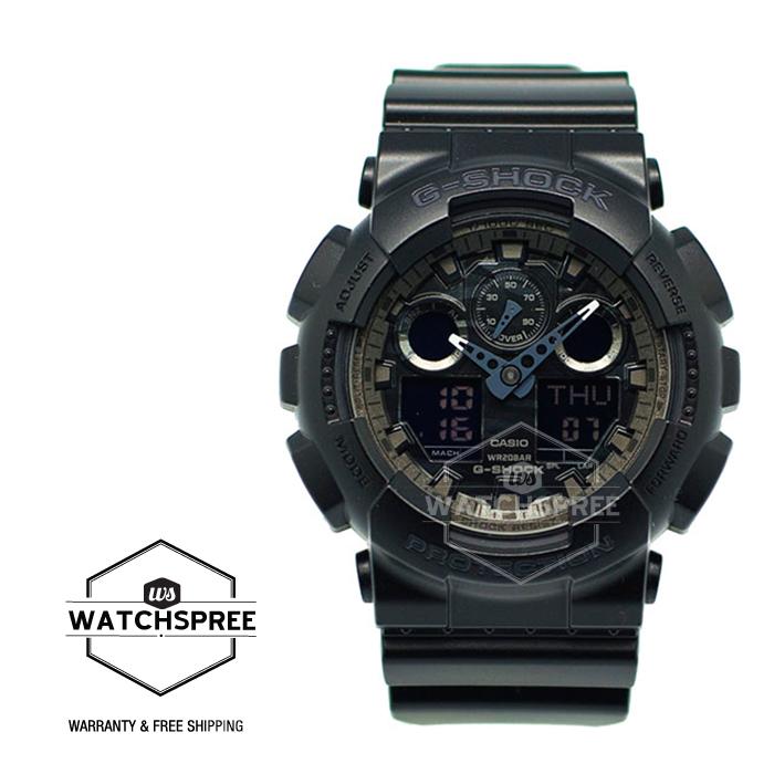 Casio G-Shock Extra Large Series Camouflage Watch GA100CF-1A Watchspree