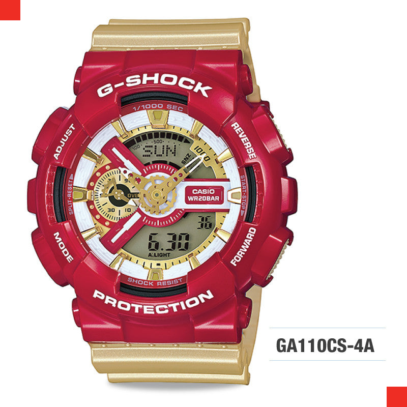 Casio G-Shock Extra Large Series Camouflage Watch GA110CS-4A Watchspree