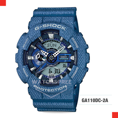 Casio G-Shock Extra Large Series Camouflage Watch GA110DC-2A Watchspree