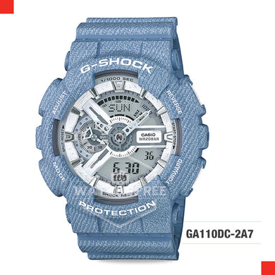 Casio G-Shock Extra Large Series Camouflage Watch GA110DC-2A7 Watchspree