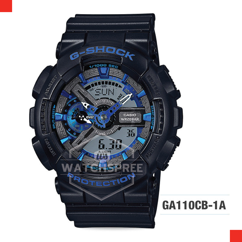Casio G-Shock Extra Large Series Limited Edition Watch GA110CB-1A Watchspree