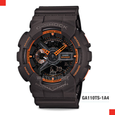 Casio G-Shock Extra Large Series Limited Edition Watch GA110TS-1A4 Watchspree