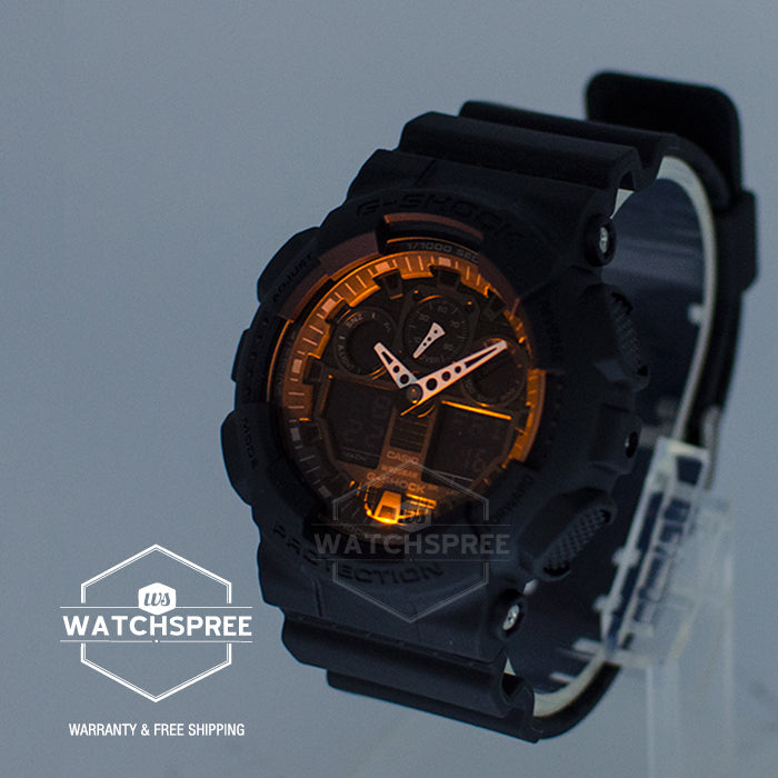 Casio G-Shock Extra Large Series Watch GA100-1A1 GA-100-1A1 Watchspree