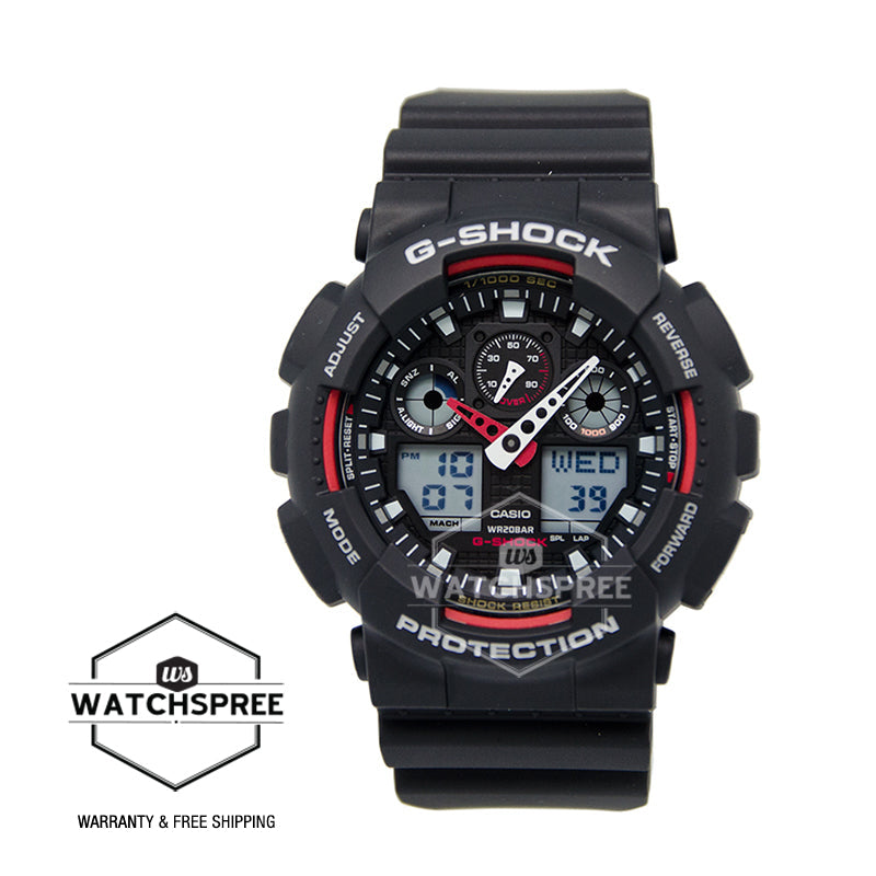 Casio G-Shock Extra Large Series Watch GA100-1A4 Watchspree