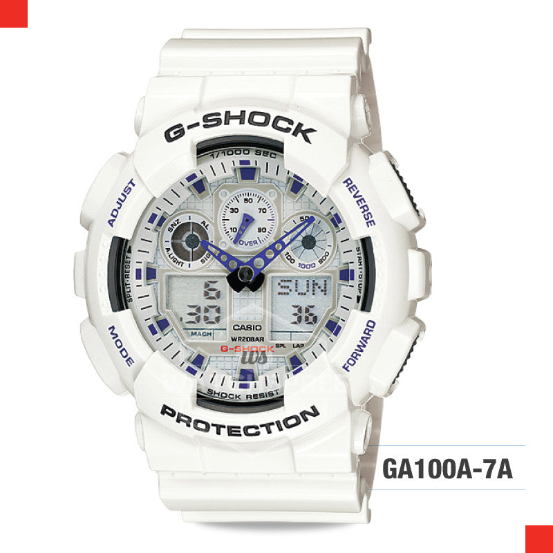 Casio G-Shock Extra Large Series Watch GA100A-7A Watchspree