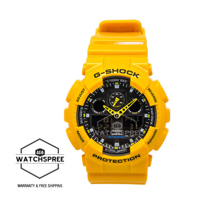 Casio G-Shock Extra Large Series Watch GA100A-9A Watchspree