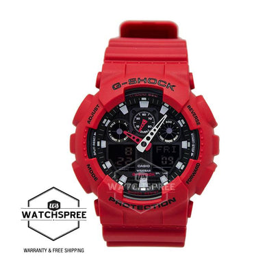 Casio G-Shock Extra Large Series Watch GA100B-4A Watchspree