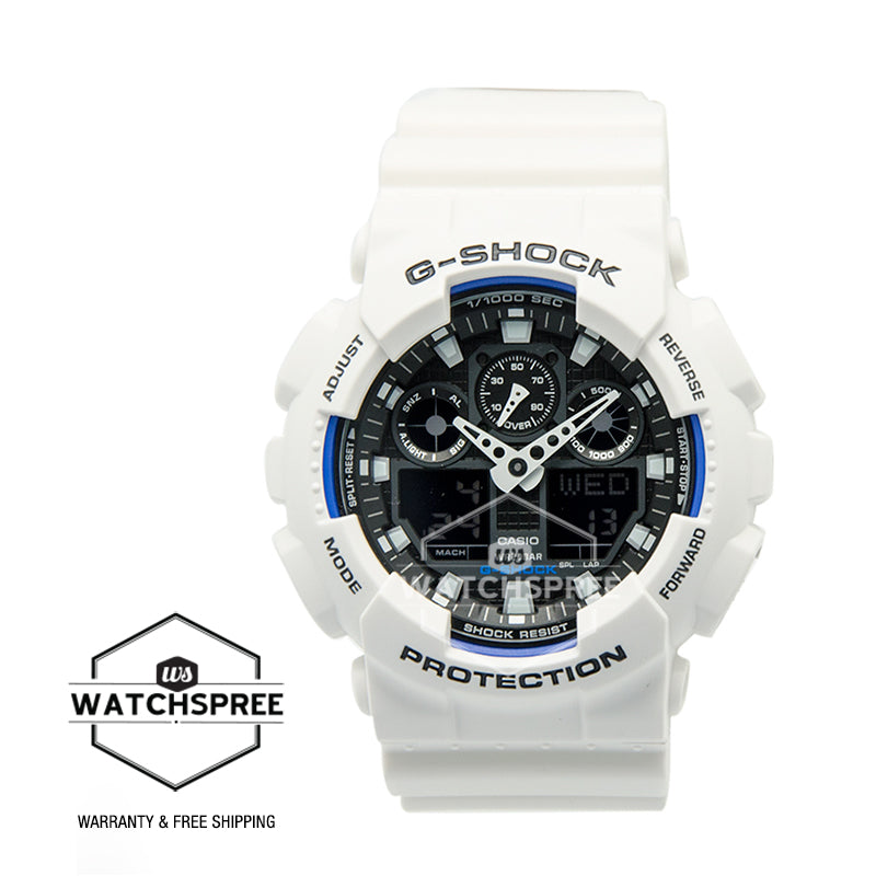 Casio G-Shock Extra Large Series Watch GA100B-7A GA-100B-7A Watchspree